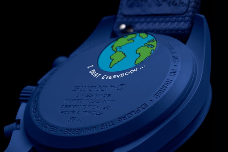 OMEGA Swatch Mission to Earthphase Moonshine Gold Harvest Moon Corn Moon Release Info