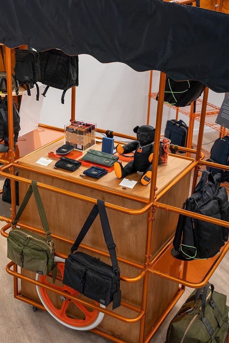 PORTER 90th Anniversary Pop-up Store NYC Opening Info