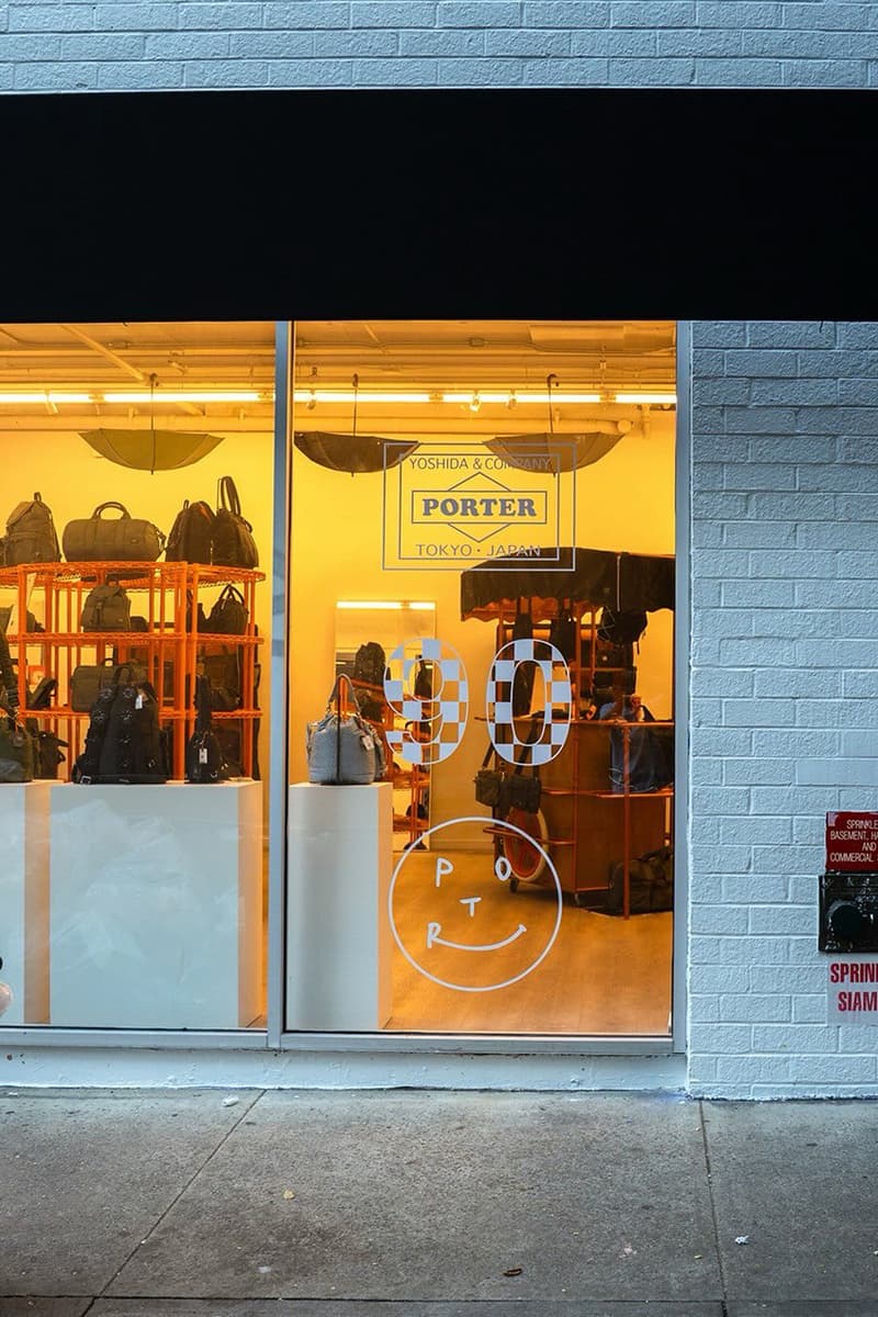 PORTER 90th Anniversary Pop-up Store NYC Opening Info