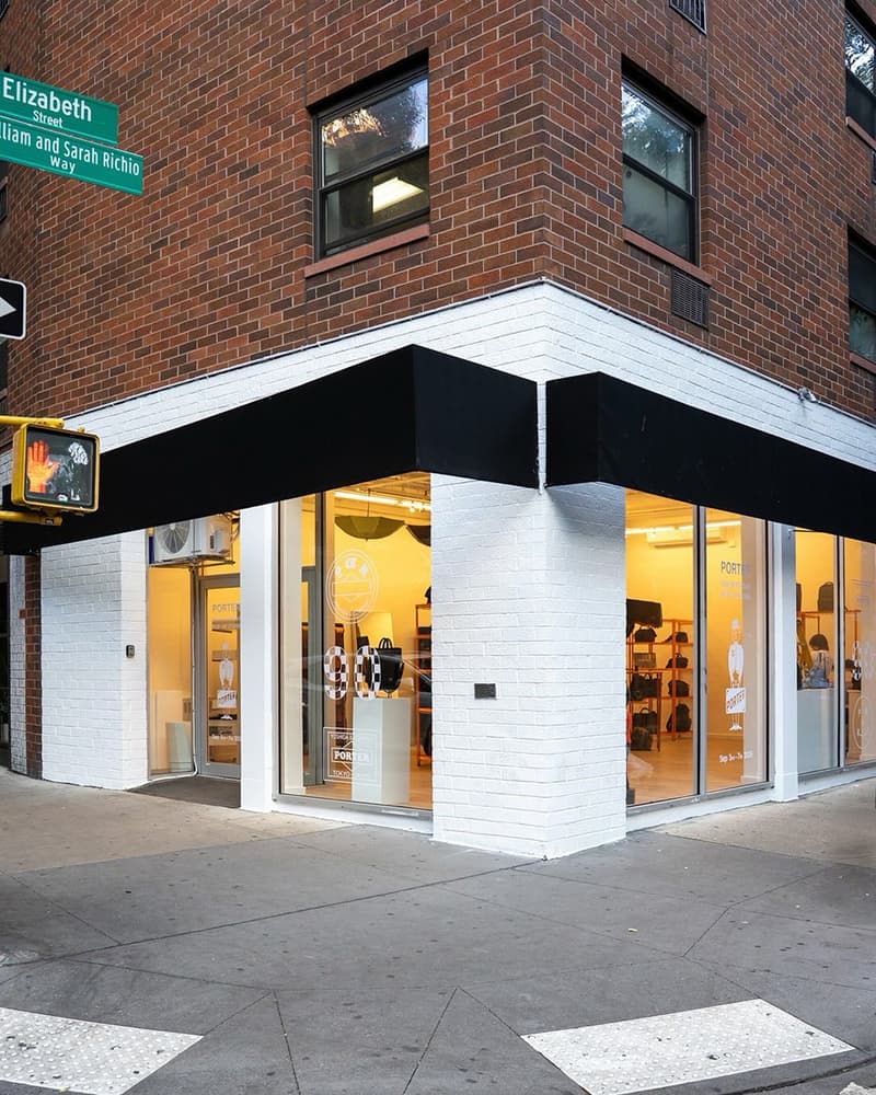 PORTER 90th Anniversary Pop-up Store NYC Opening Info