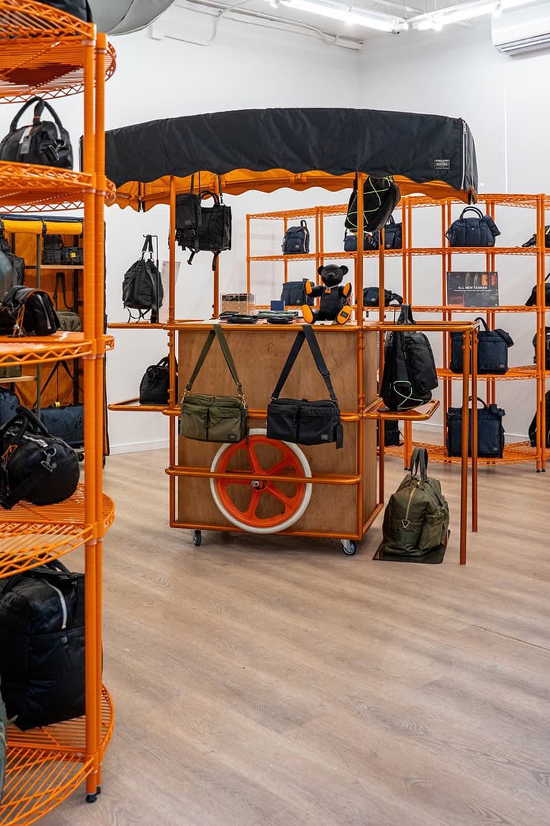 PORTER 90th Anniversary Pop-up Store NYC Opening Info