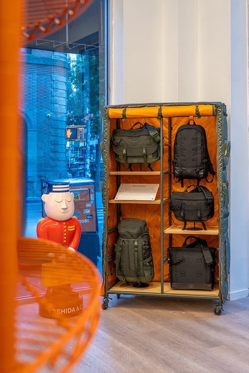 PORTER 90th Anniversary Pop-up Store NYC Opening Info