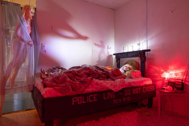 rae bk faraday cage exhibition artworks installations animatronics