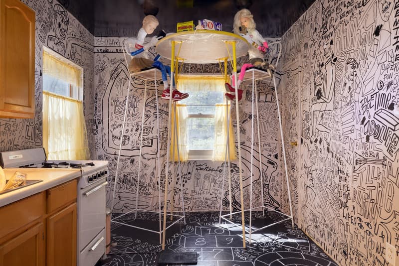 rae bk faraday cage exhibition artworks installations animatronics