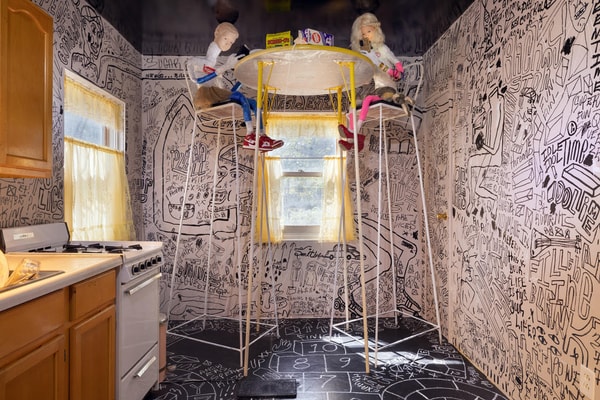 rae bk faraday cage exhibition artworks installations animatronics