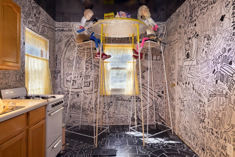rae bk faraday cage exhibition artworks installations animatronics