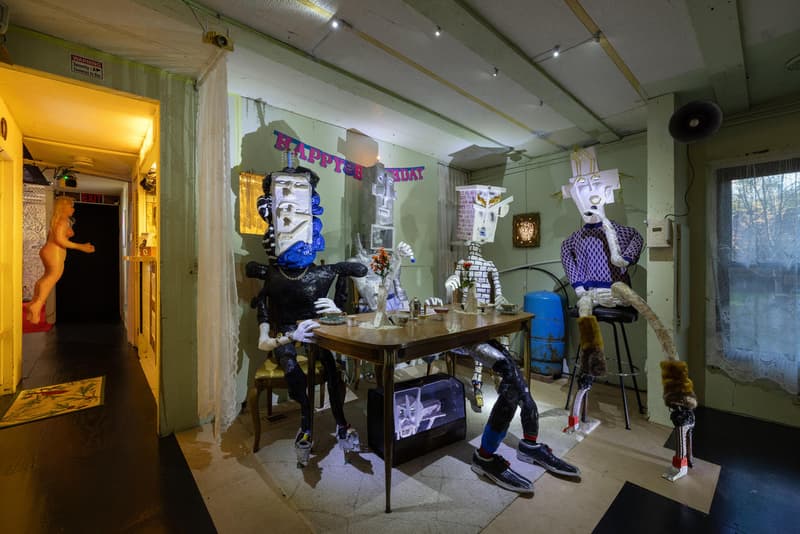 rae bk faraday cage exhibition artworks installations animatronics