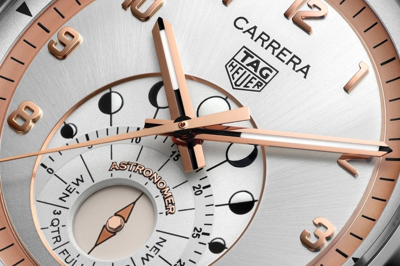 TAG Heuer Geneva Watch Days 2025 Novelties Info Monaco Flyback Chronograph TH-Carbonspring  Carrera Chronograph Tourbillon Extreme Sport TH-Carbonspring Carrera Astronomer