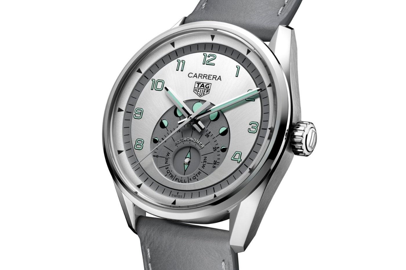 TAG Heuer Geneva Watch Days 2025 Novelties Info Monaco Flyback Chronograph TH-Carbonspring  Carrera Chronograph Tourbillon Extreme Sport TH-Carbonspring Carrera Astronomer