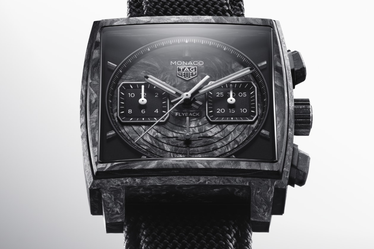 TAG Heuer Geneva Watch Days 2025 Novelties Info Monaco Flyback Chronograph TH-Carbonspring  Carrera Chronograph Tourbillon Extreme Sport TH-Carbonspring Carrera Astronomer