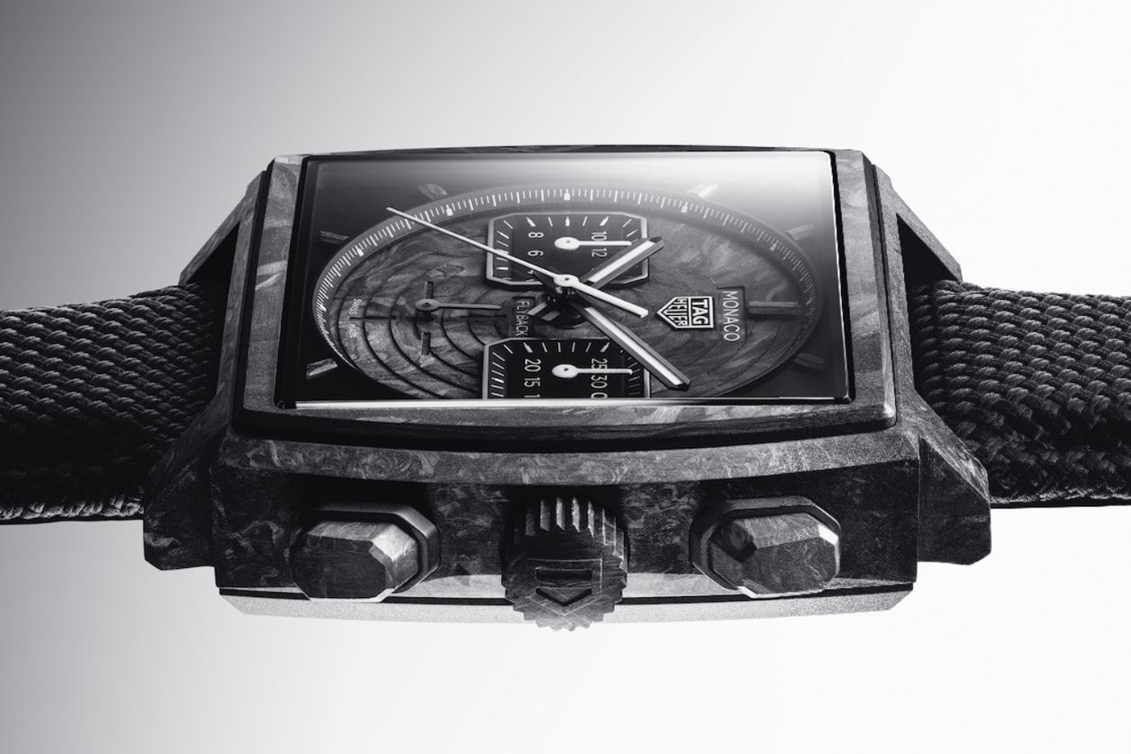 TAG Heuer Geneva Watch Days 2025 Novelties Info Monaco Flyback Chronograph TH-Carbonspring  Carrera Chronograph Tourbillon Extreme Sport TH-Carbonspring Carrera Astronomer