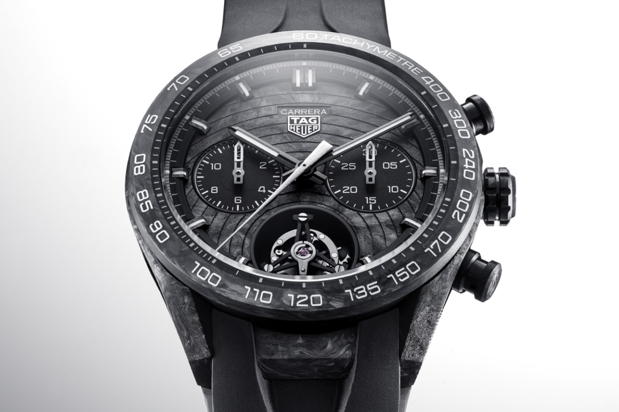 TAG Heuer Geneva Watch Days 2025 Novelties Info Monaco Flyback Chronograph TH-Carbonspring  Carrera Chronograph Tourbillon Extreme Sport TH-Carbonspring Carrera Astronomer