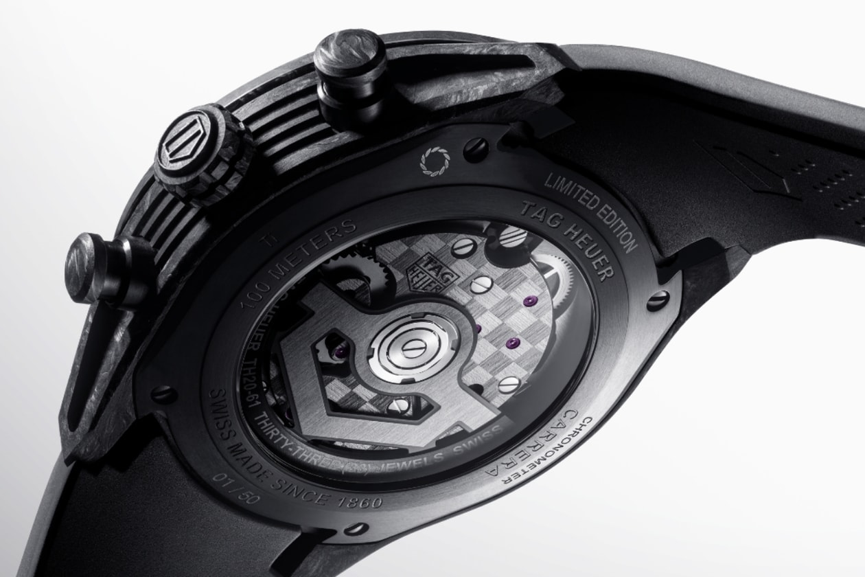 TAG Heuer Geneva Watch Days 2025 Novelties Info Monaco Flyback Chronograph TH-Carbonspring  Carrera Chronograph Tourbillon Extreme Sport TH-Carbonspring Carrera Astronomer