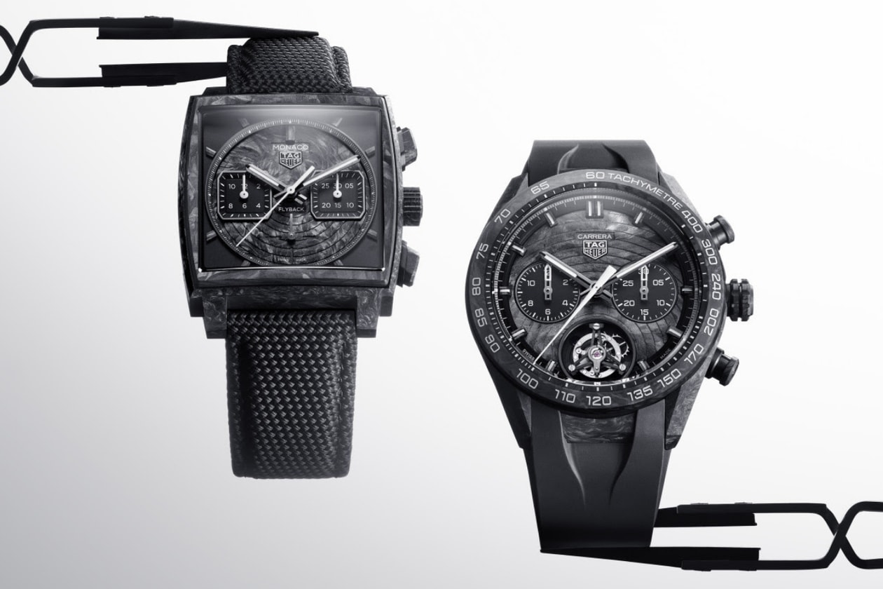 TAG Heuer Geneva Watch Days 2025 Novelties Info Monaco Flyback Chronograph TH-Carbonspring  Carrera Chronograph Tourbillon Extreme Sport TH-Carbonspring Carrera Astronomer