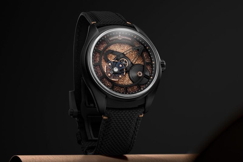 Ulysse Nardin Unveils the Freak [X Crystalium] With a Shimmering Dial