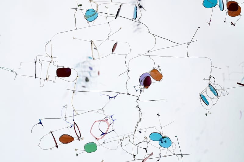 Yuko Nishikawa Transforms Lindberg Eyewear into Moving Sculpture