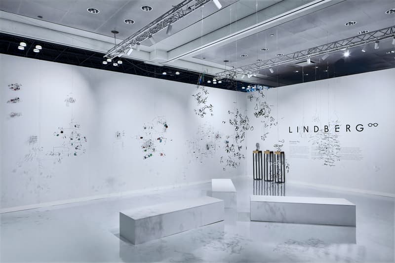 yuko nishikawa lindberg eyewear the armory show