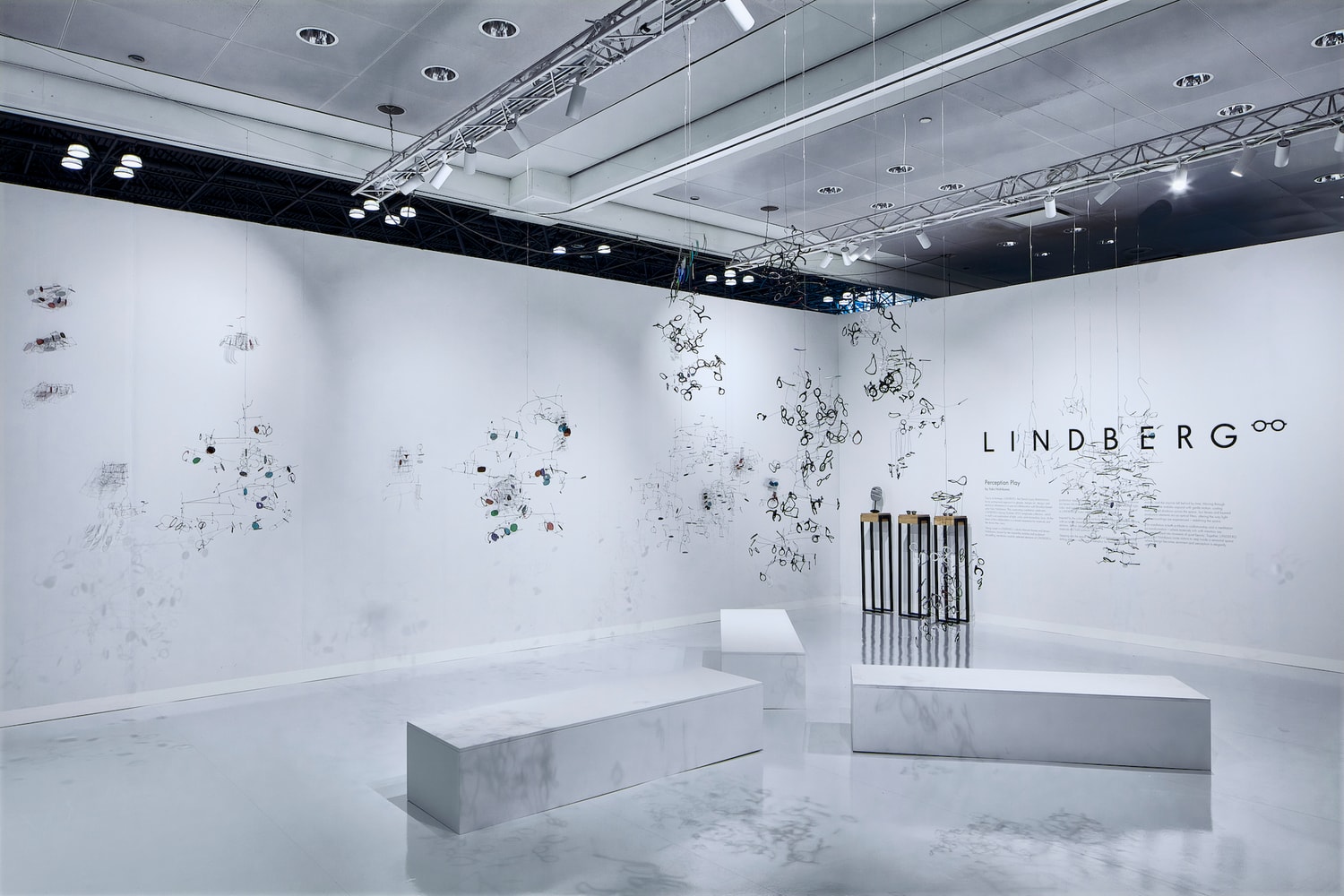 yuko nishikawa lindberg eyewear the armory show