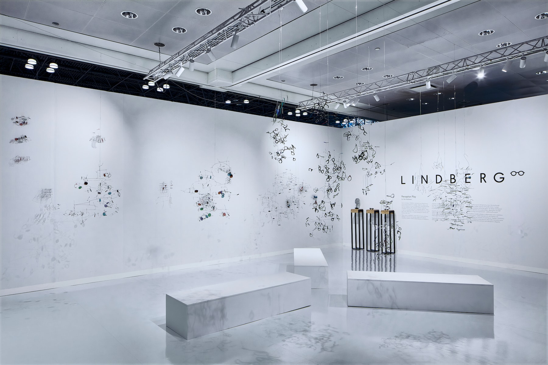 yuko nishikawa lindberg eyewear the armory show