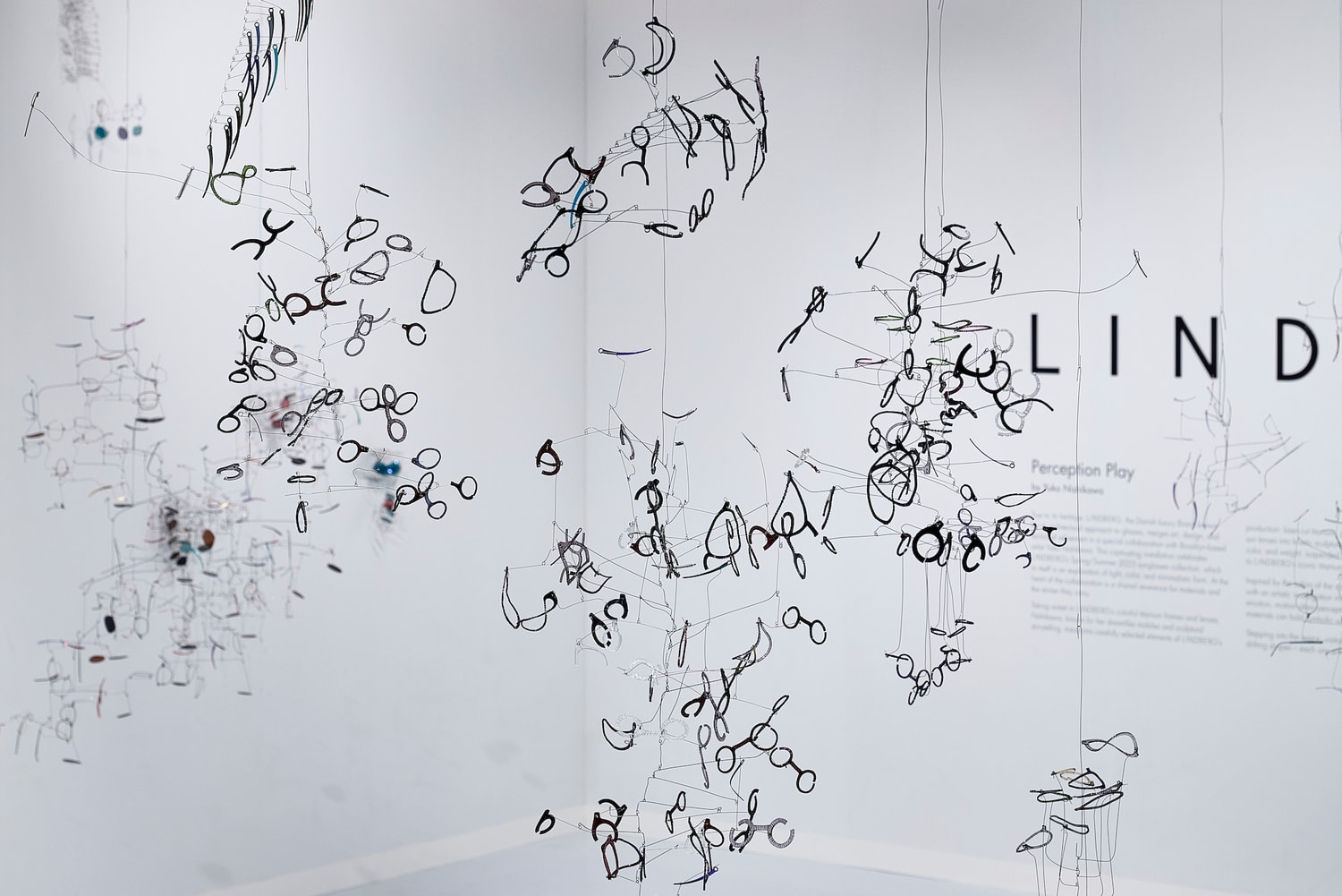 yuko nishikawa lindberg eyewear the armory show