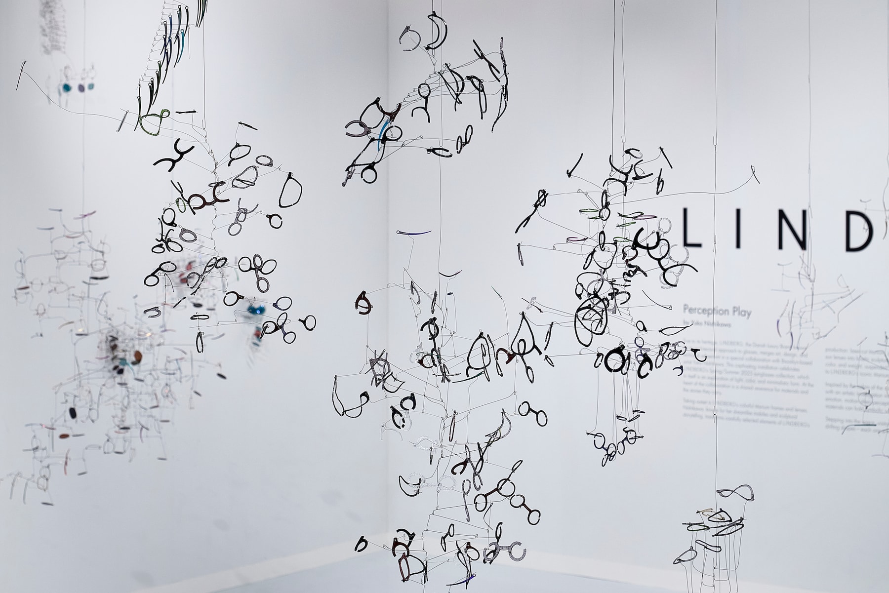 yuko nishikawa lindberg eyewear the armory show