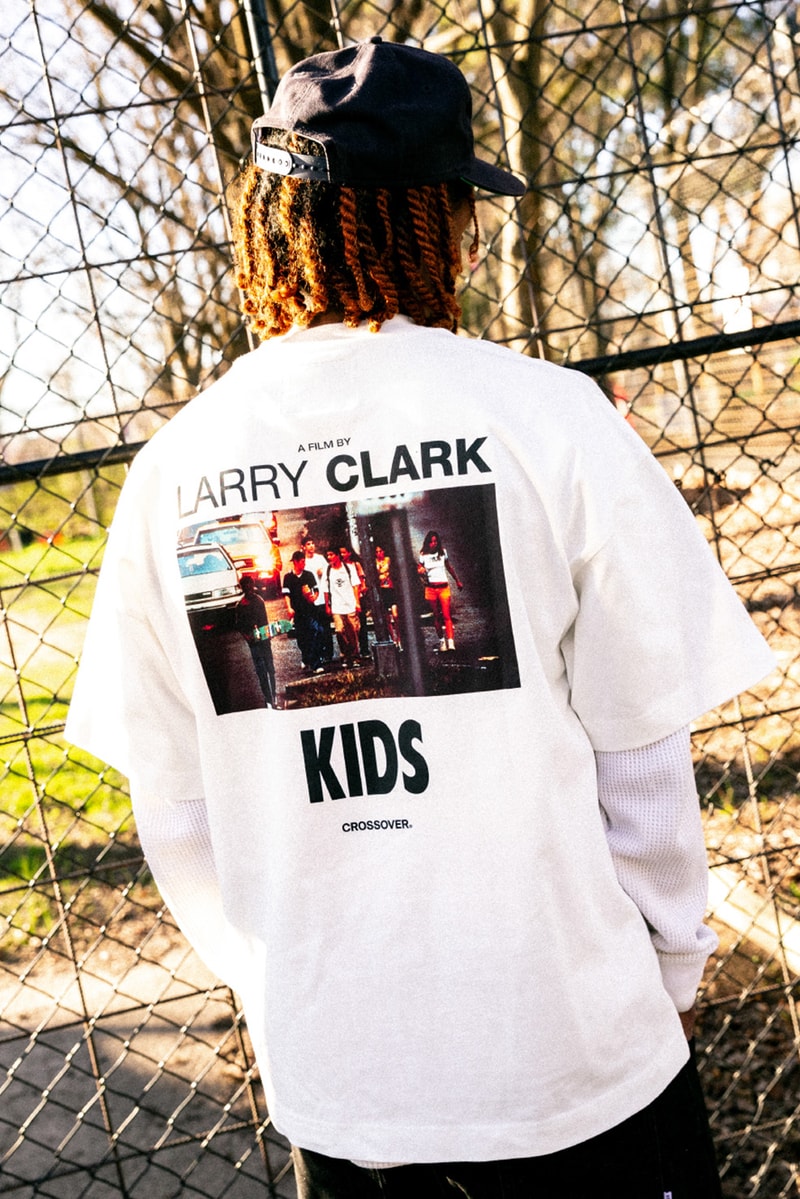 CROSSOVER® Releases a Collaborative Capsule Collection with Director Larry Clark for the 30th Anniversary of KIDS