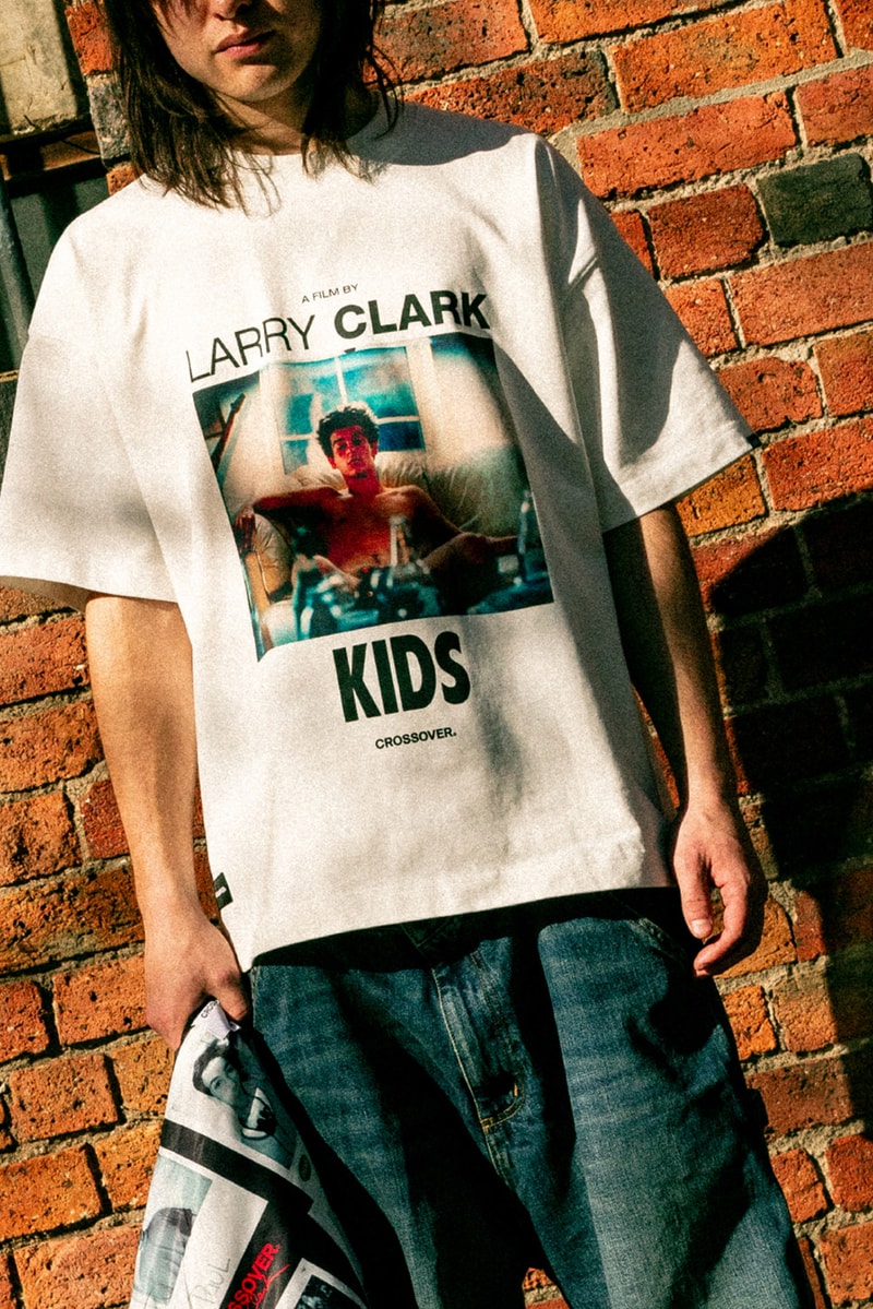 CROSSOVER® Releases a Collaborative Capsule Collection with Director Larry Clark for the 30th Anniversary of KIDS