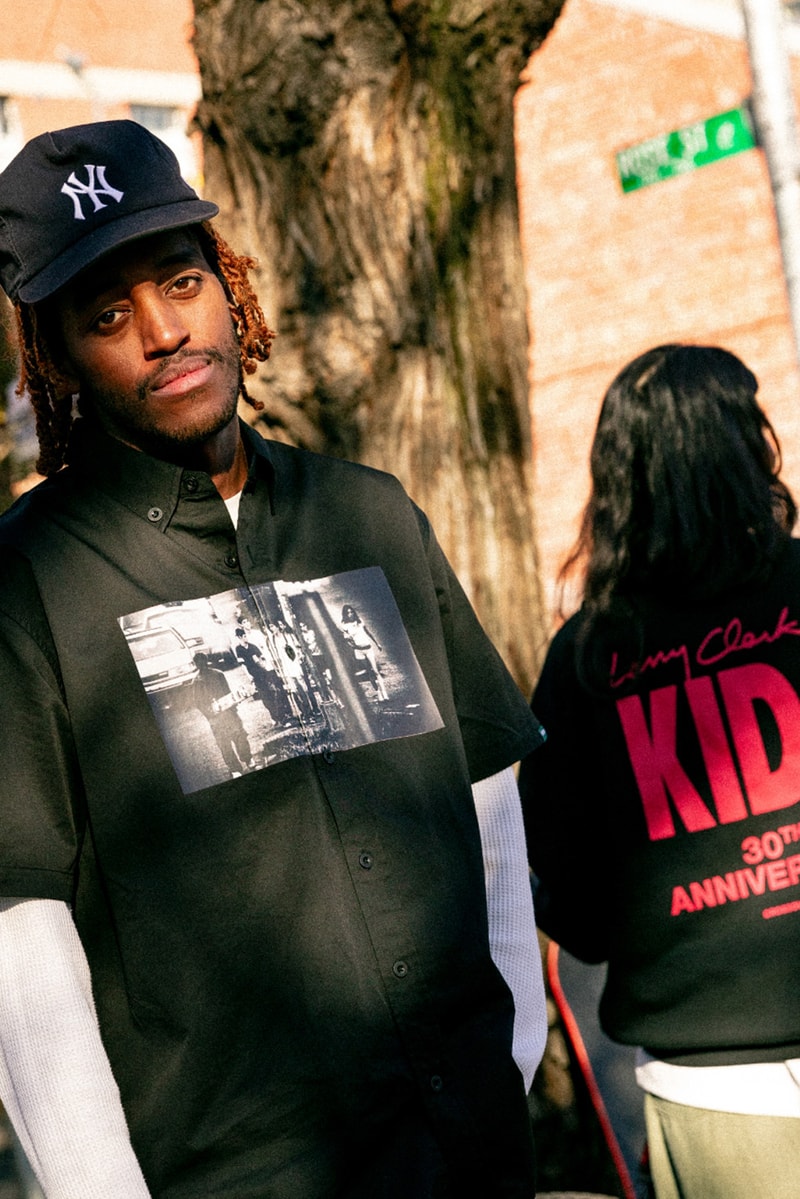 CROSSOVER® Releases a Collaborative Capsule Collection with Director Larry Clark for the 30th Anniversary of KIDS