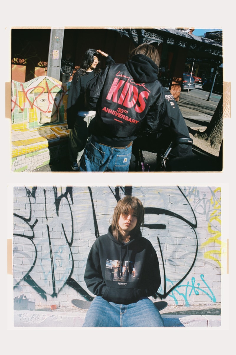 CROSSOVER® Releases a Collaborative Capsule Collection with Director Larry Clark for the 30th Anniversary of KIDS