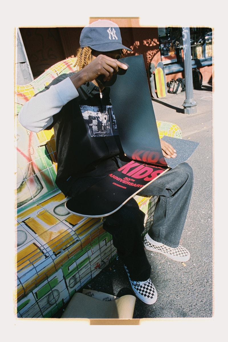 CROSSOVER® Releases a Collaborative Capsule Collection with Director Larry Clark for the 30th Anniversary of KIDS