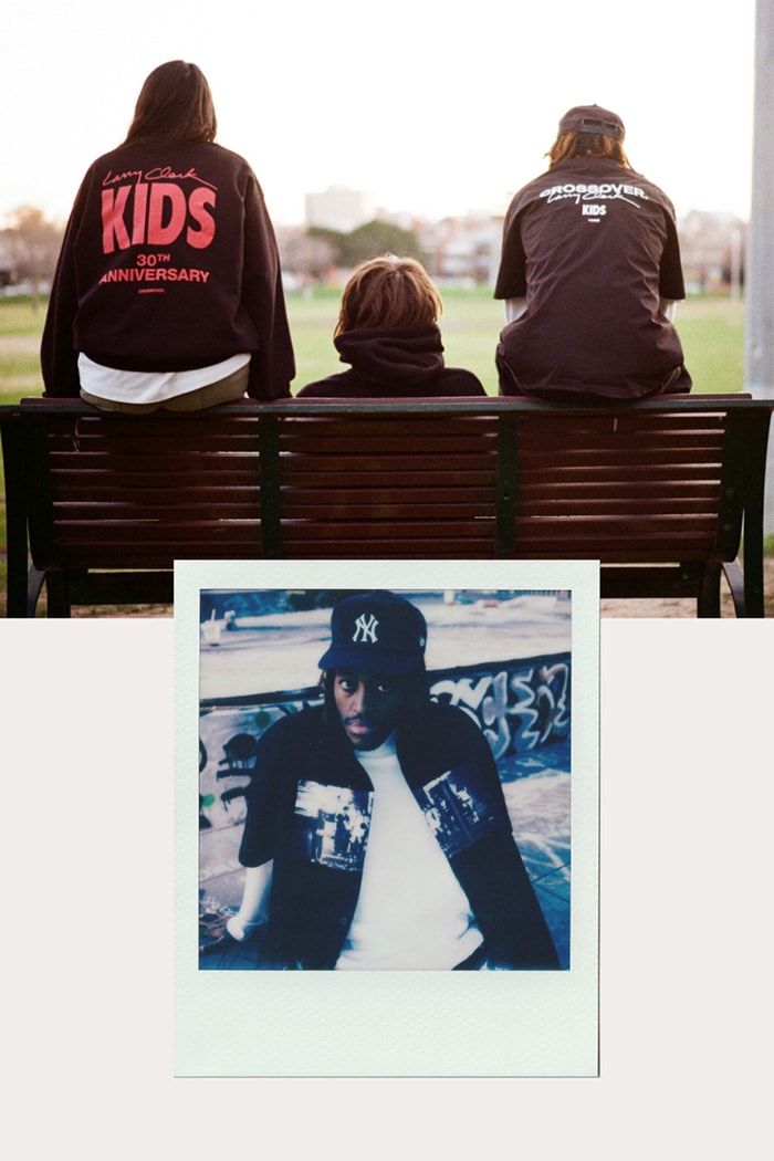 CROSSOVER® Releases a Collaborative Capsule Collection with Director Larry Clark for the 30th Anniversary of KIDS