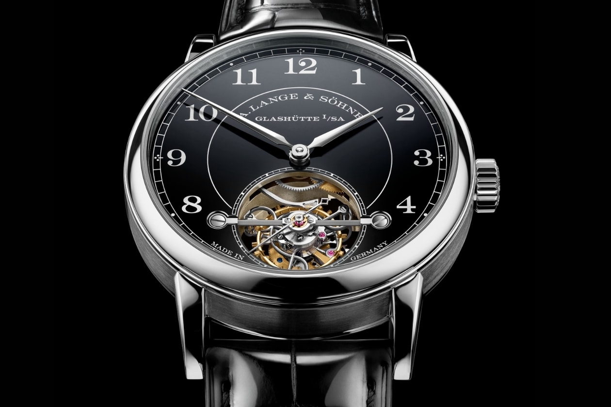 A. Lange & Söhne 1815 Tourbillon Grand Feu enamel black dial Richard Lange Jumping Seconds pink gold dial salmon pink Release Info