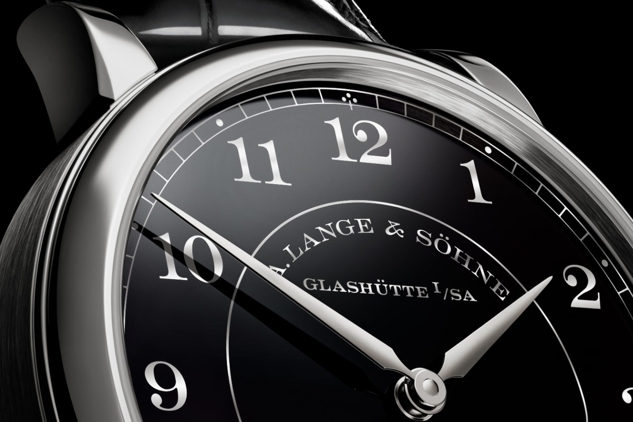 A. Lange & Söhne 1815 Tourbillon Grand Feu enamel black dial Richard Lange Jumping Seconds pink gold dial salmon pink Release Info