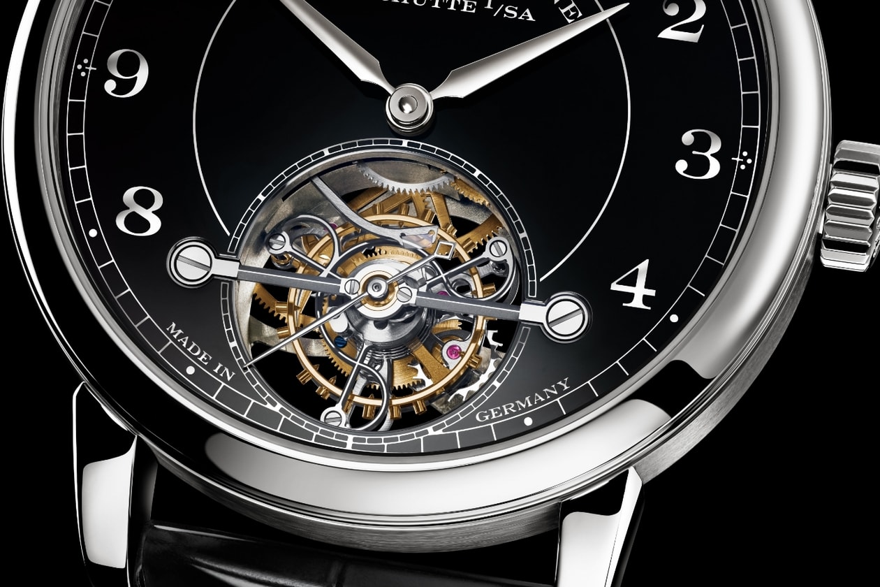 A. Lange & Söhne 1815 Tourbillon Grand Feu enamel black dial Richard Lange Jumping Seconds pink gold dial salmon pink Release Info