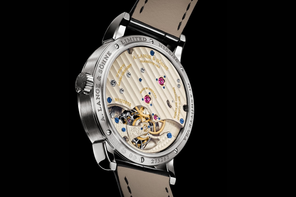 A. Lange & Söhne 1815 Tourbillon Grand Feu enamel black dial Richard Lange Jumping Seconds pink gold dial salmon pink Release Info