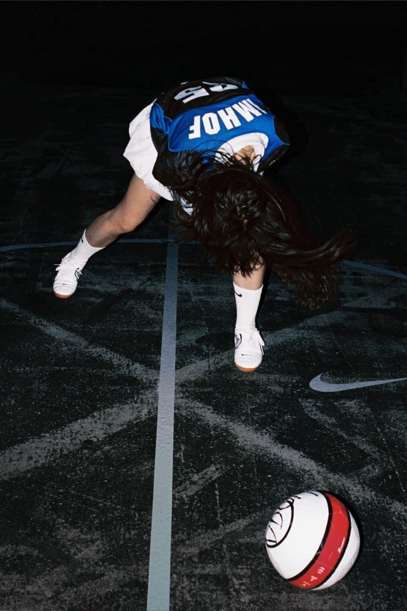 Anne Imhof x Nike 'DOOM: House of Hope' T90 Jersey Collab Art Artworks