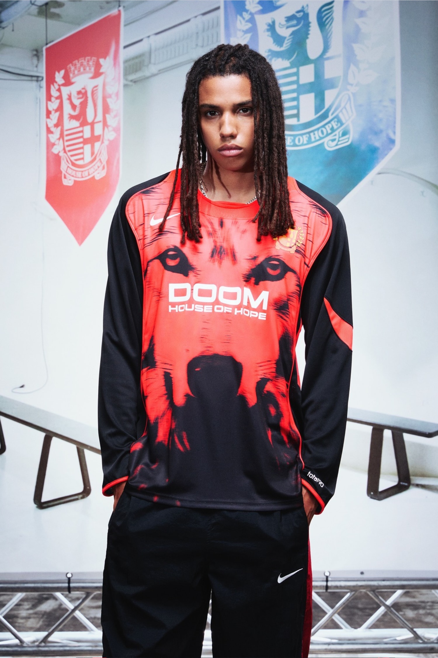 Anne Imhof x Nike 'DOOM: House of Hope' T90 Jersey Collab Art Artworks