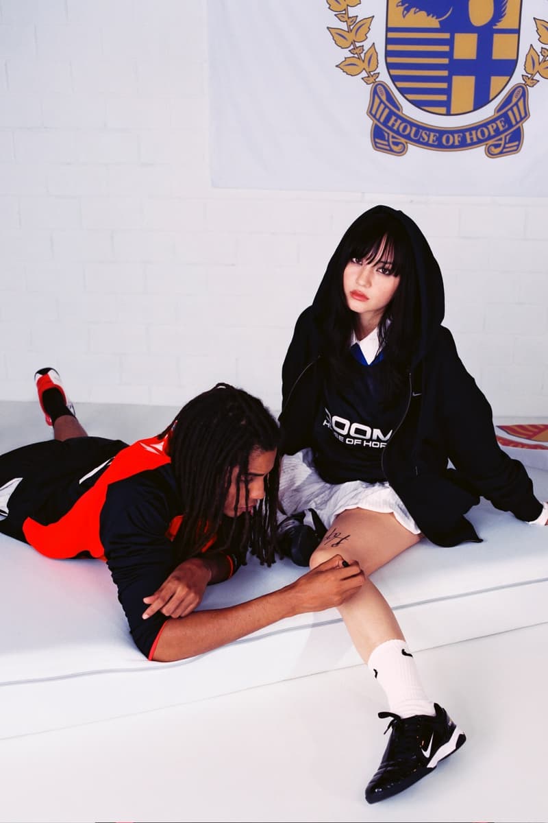 Anne Imhof x Nike 'DOOM: House of Hope' T90 Jersey Collab Art Artworks