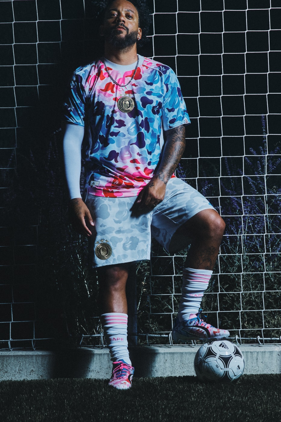 bape adidas soccer collaboration collection release info