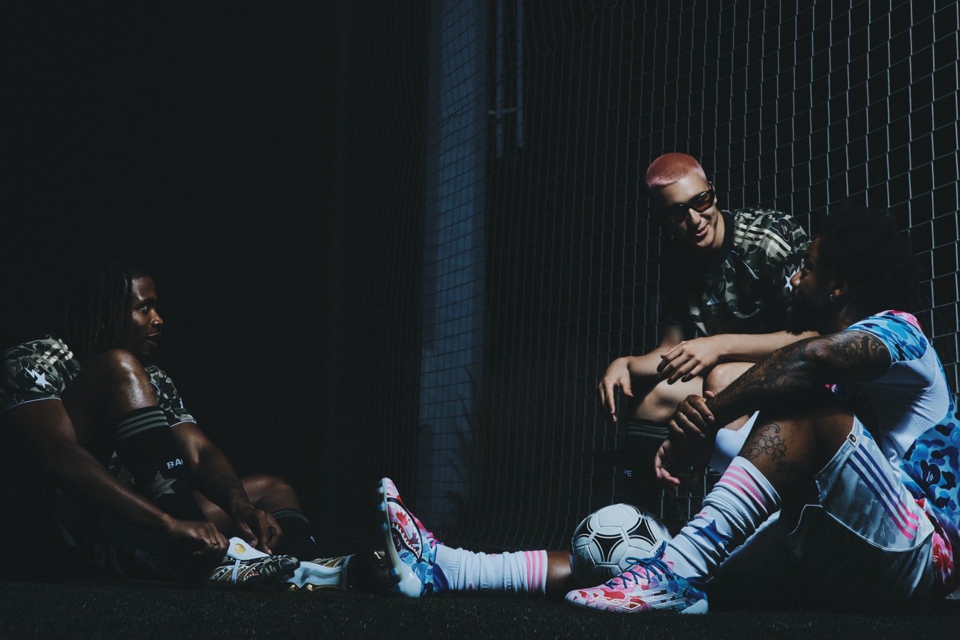 bape adidas soccer collaboration collection release info