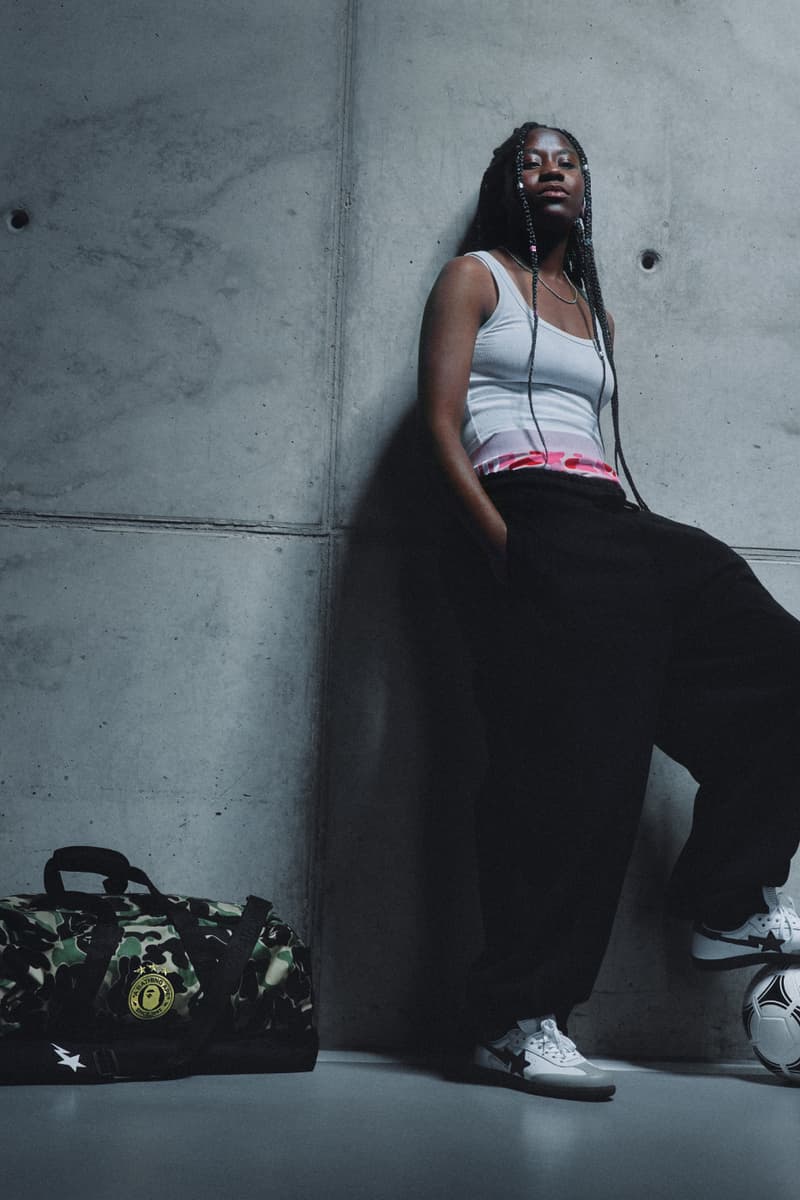 bape adidas soccer collaboration collection release info