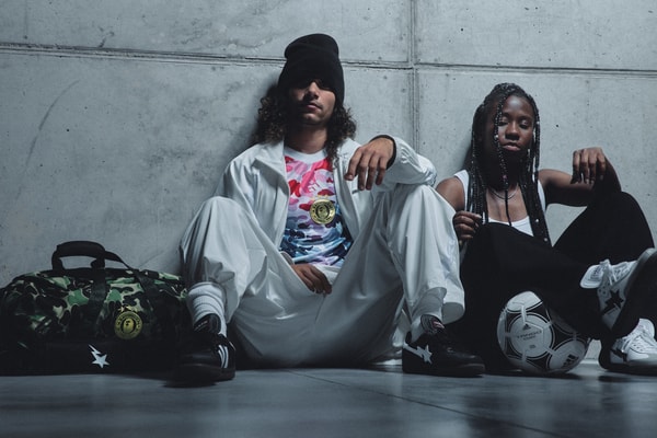 bape adidas soccer collaboration collection release info