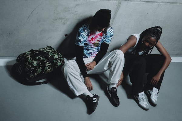 bape adidas soccer collaboration collection release info