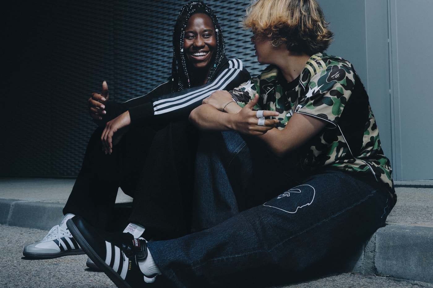 bape adidas soccer collaboration collection release info
