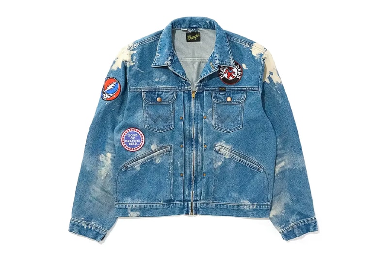 grateful dead wrangler collaboration collection release info