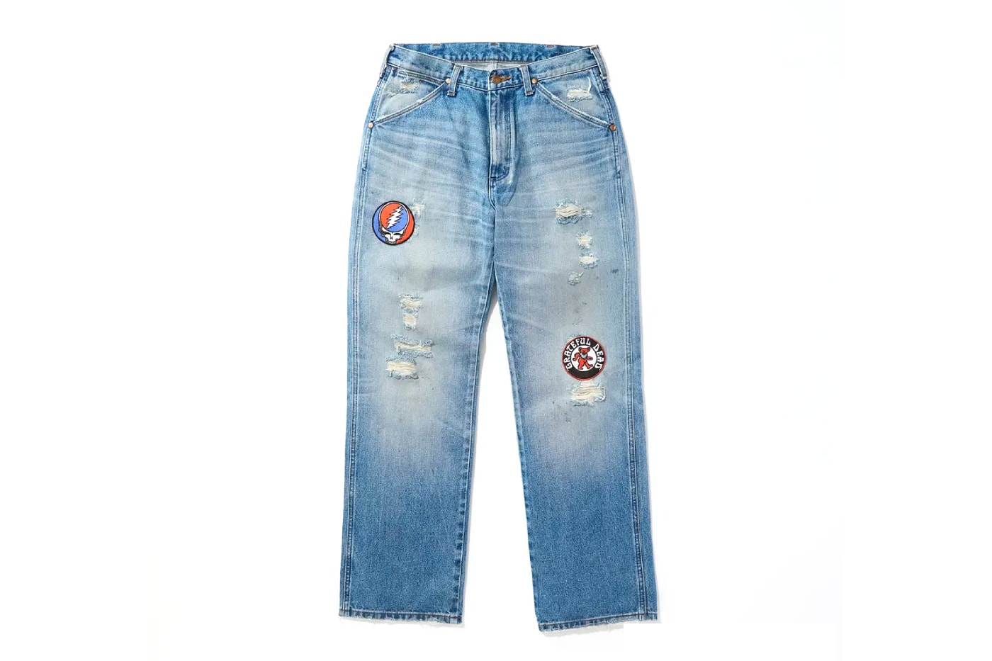 grateful dead wrangler collaboration collection release info