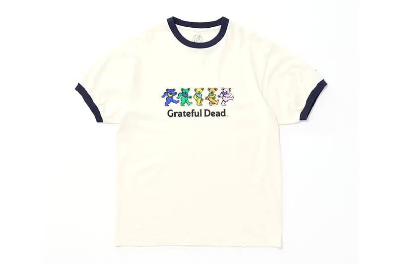 grateful dead wrangler collaboration collection release info