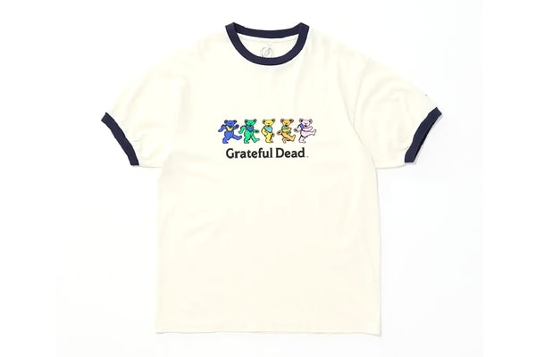 grateful dead wrangler collaboration collection release info