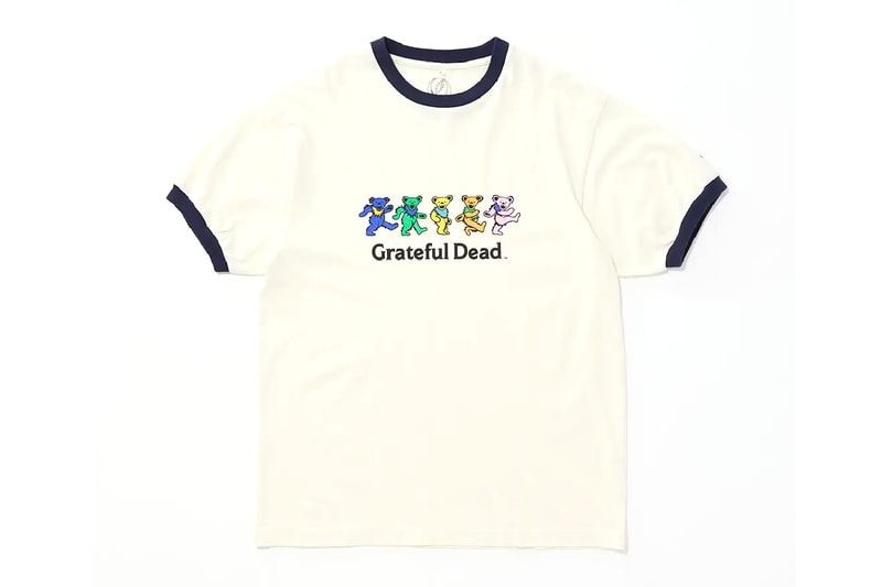 grateful dead wrangler collaboration collection release info