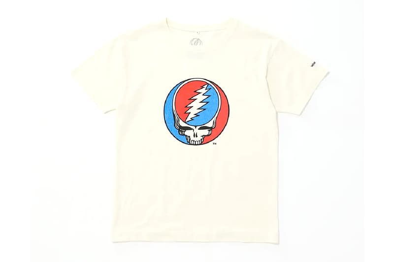 grateful dead wrangler collaboration collection release info